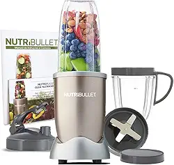 Magic Bullet 900w De Potência 220v Nutribullet Nb9-0944 Champagne