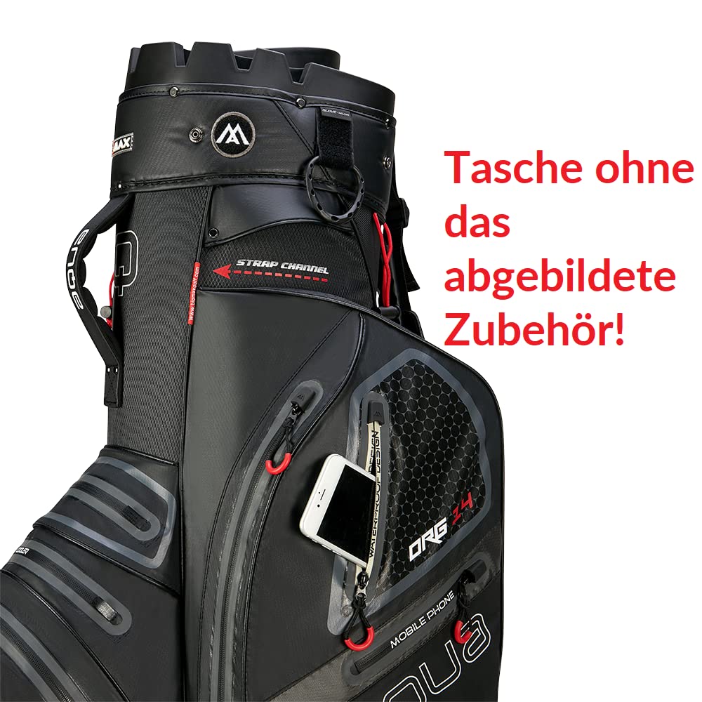 Big Max Aqua Silencio 4 Cartbag - Wasserabweisende Golftasche