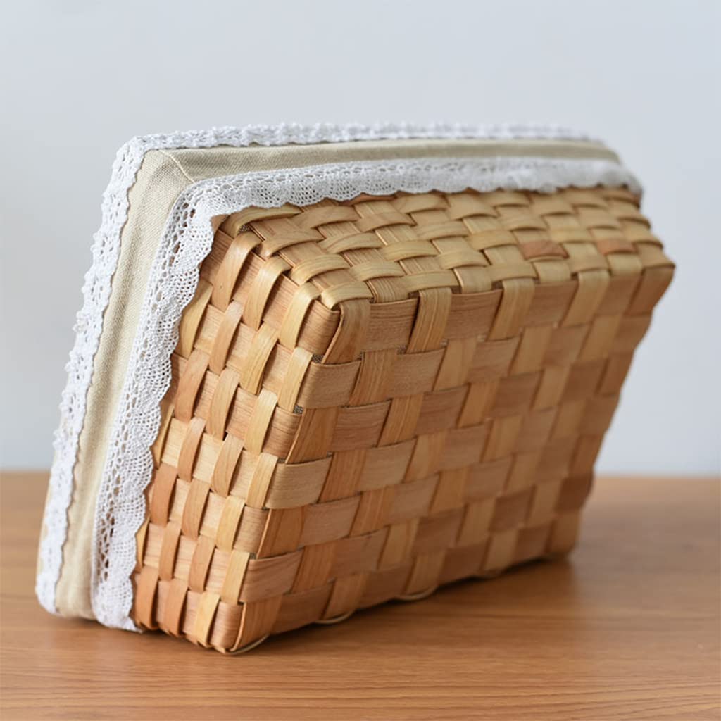 Mini Cesto Portaoggetti Da Scrivania A Forma Di Tacchino - Intrecciato A Mano In Simil Rattan - Decorazione E Organizer