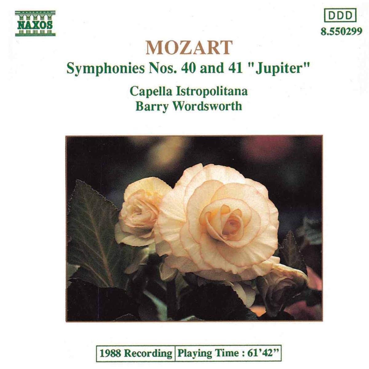 Mozart: Symphony