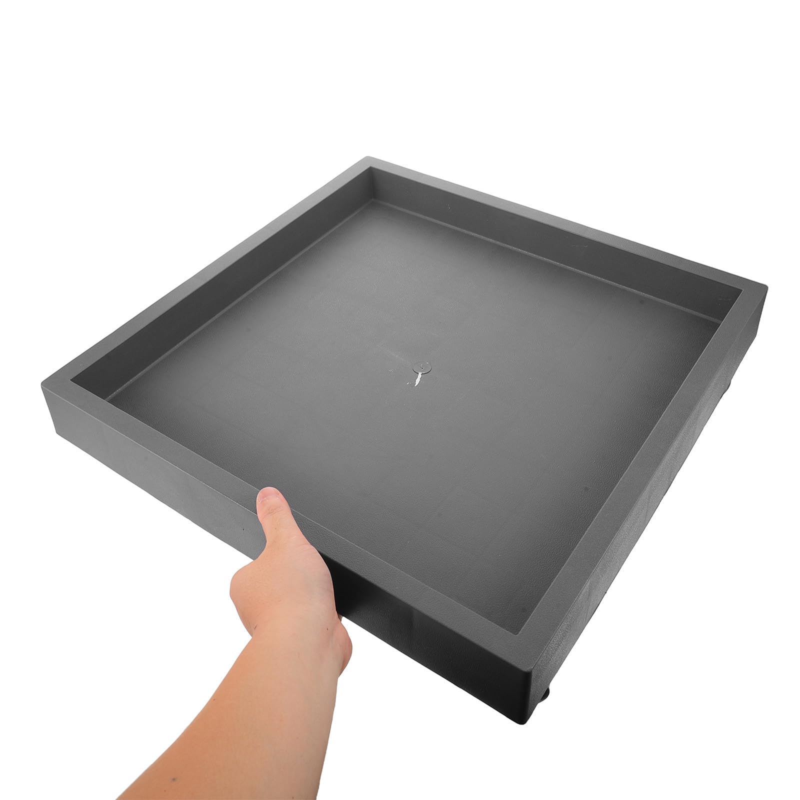POPETPOP Bandeja de Goteo Borde Alto para Deshumidificador, con Ruedas