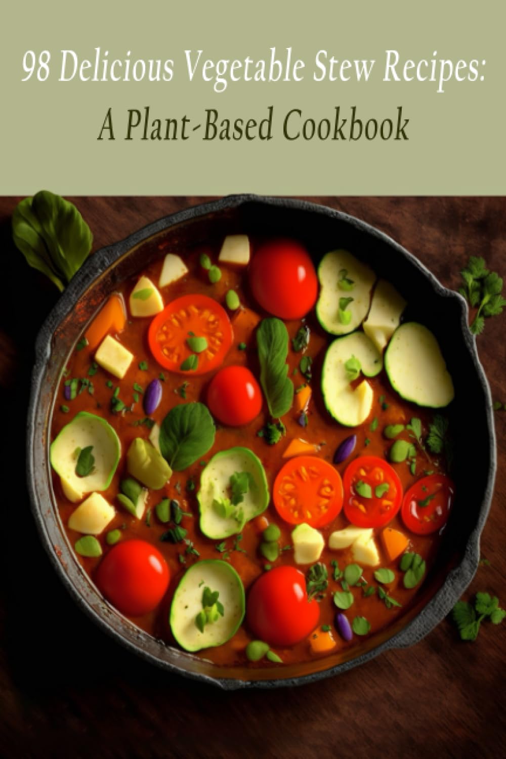 98 Delicious Vegetable Stew Recipes: A Plant-Based Cookbook