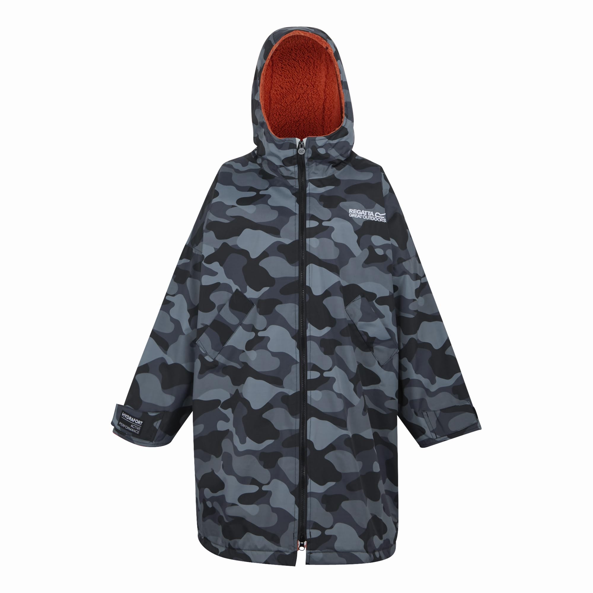 Regatta Kids Oversized Waterproof Changing Robe — view 32