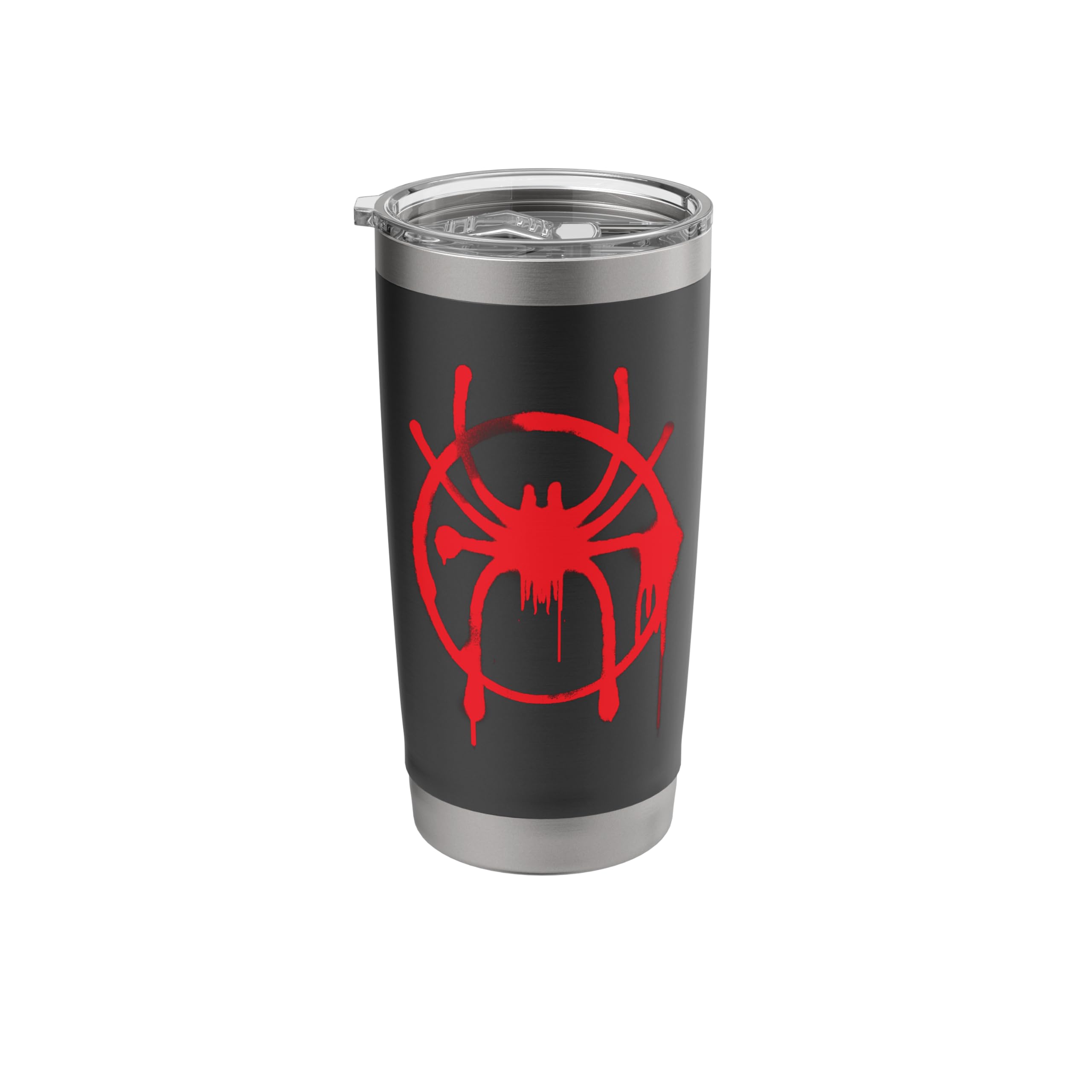 Marvel Spider-Man Into the Spider-Verse Red Icon Stainless Steel Insulated Tumbler
