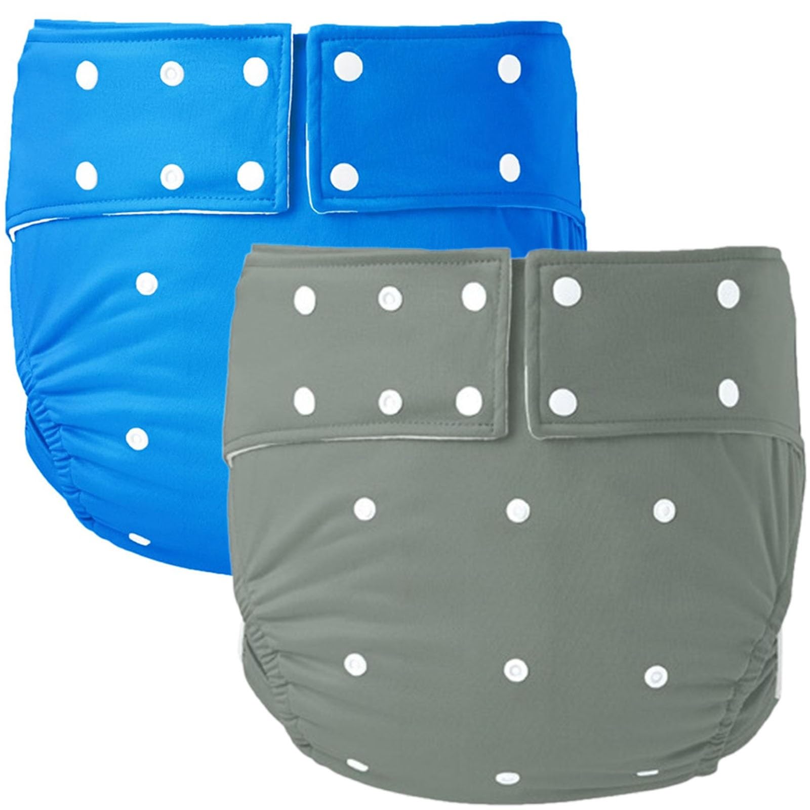 Stoffwindeln für Jugendliche und Erwachsene,Waschbar Auslaufsichere Baumwoll Windel Inkontinenz Pants Wiederverwendbare Stoffwindeln für Erwachsene(Fleece cloth,X-Large)
