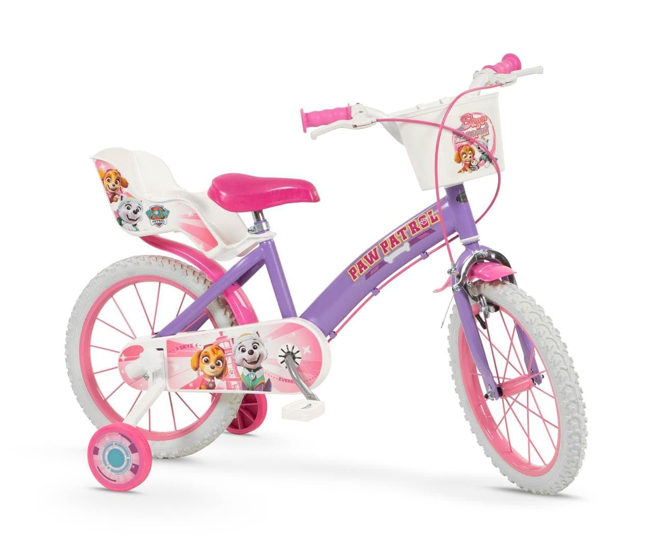 TOIMSA Bicicleta 16" Paw Patrol Niña