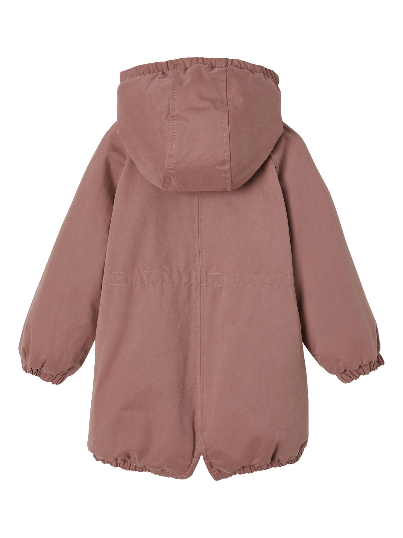 Vertbaudet Mädchen Winterjacke mit Kapuze, Wattierung Recycling-Polyester
