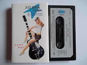 JEFF BECK & THE BIG TOWN PLAYBOYS Crazy Legs cassette - Amazon.com