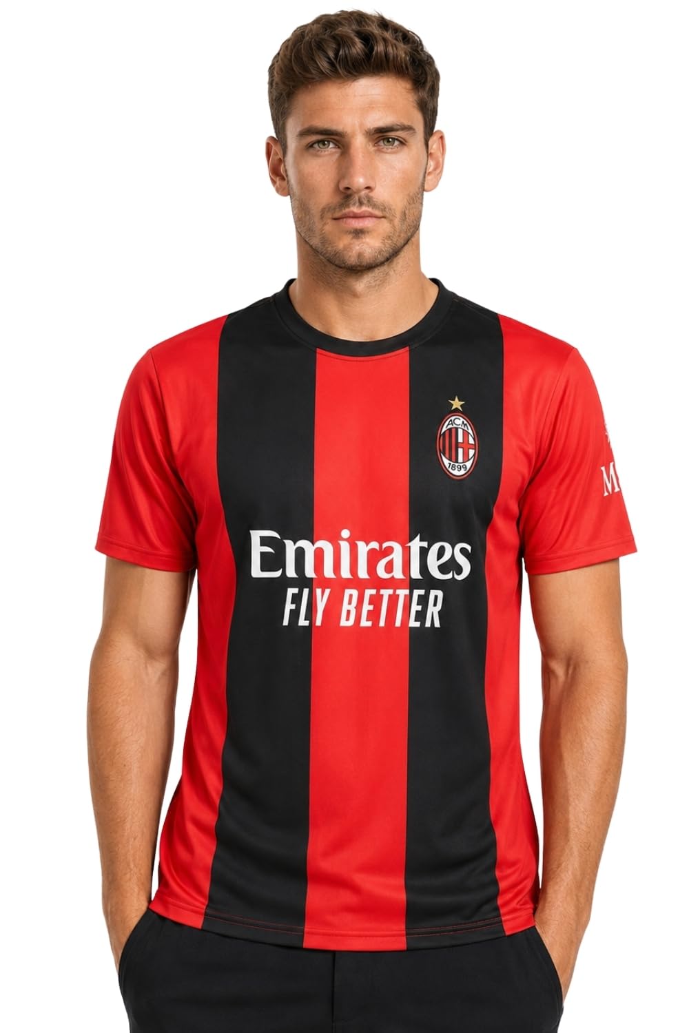 Maglia Milan Personalizzata Giocatore Replica Ufficiale