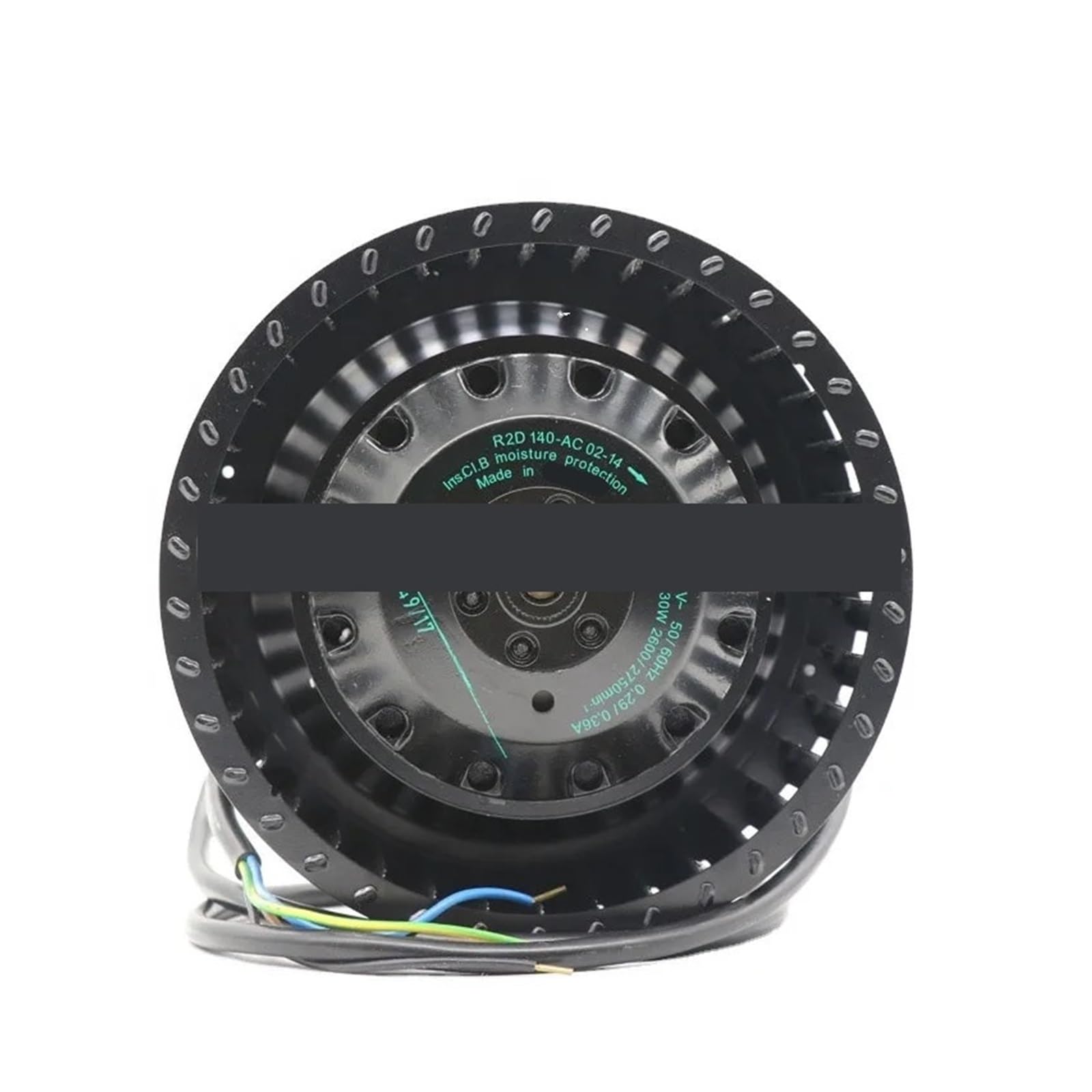 Ventilateur de refroidissement R2D160-AC02-10 rotor externe haute fiabilit&eacute;