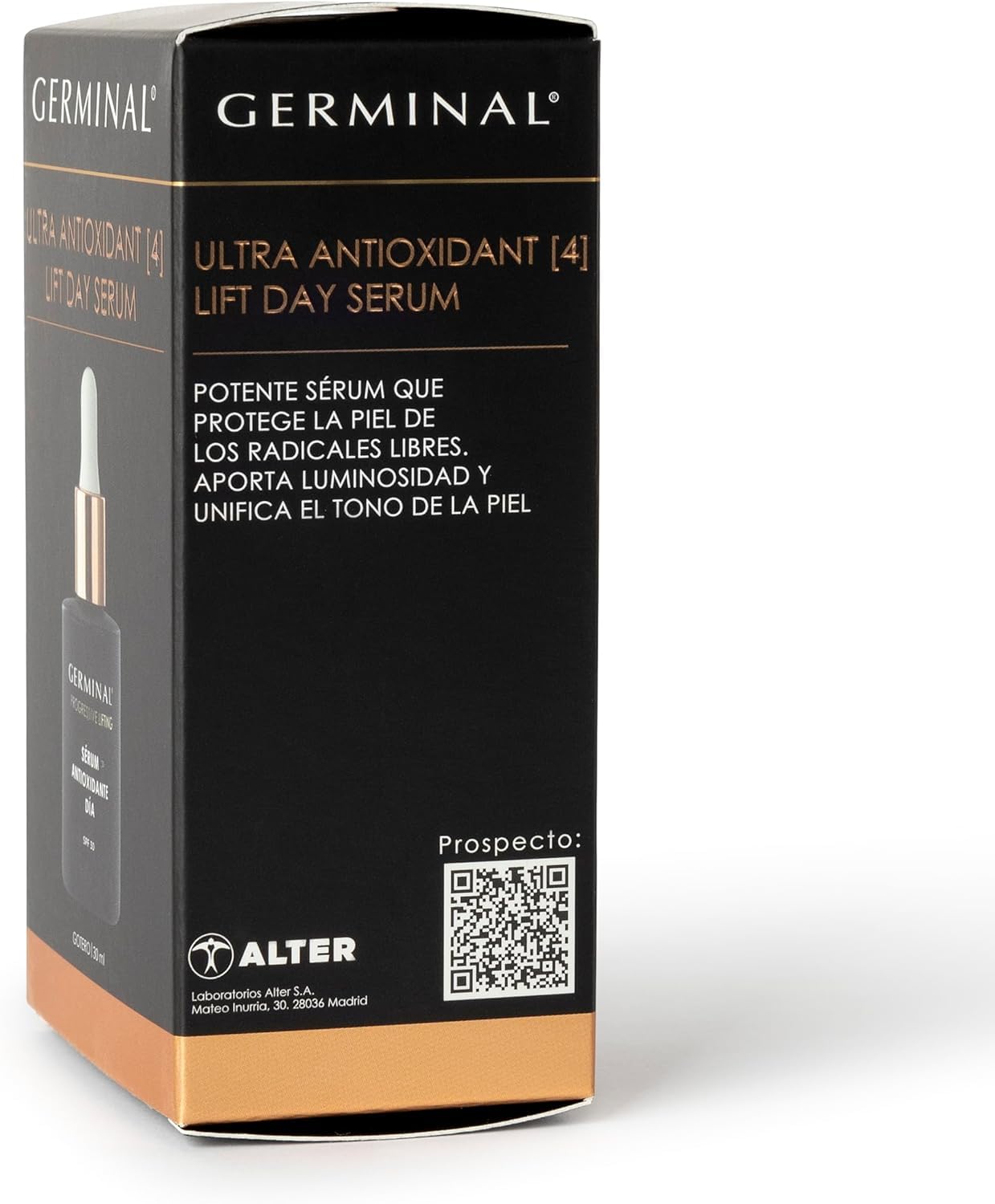Germinal Ultra Antioxidant 4 Lift Day Sérum Antiedad SPF30, 30ml