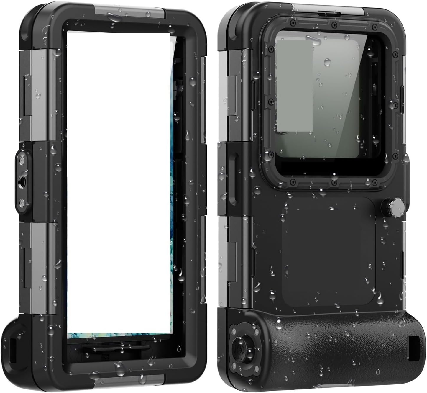 Compatibility for Samsung Fourth Generation IP68 Standard 15M/50 Feet Waterproof Case for Diving/Swimming Photography