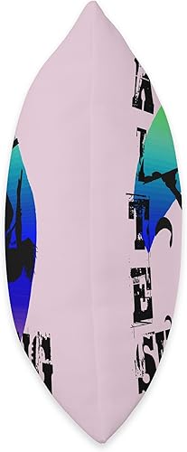 Miniatura 2 de Surfing with Freestyle Kitesurfer and Kite 2 Throw Pillow, 16x16, Multicolor