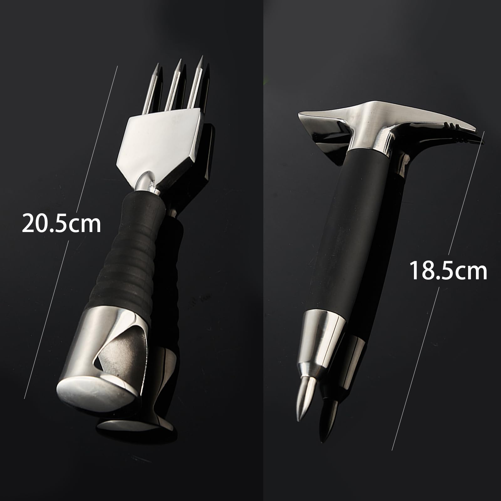 Amazon｜アイスピック、アイスピック 2点セット 3本刃アイスピック