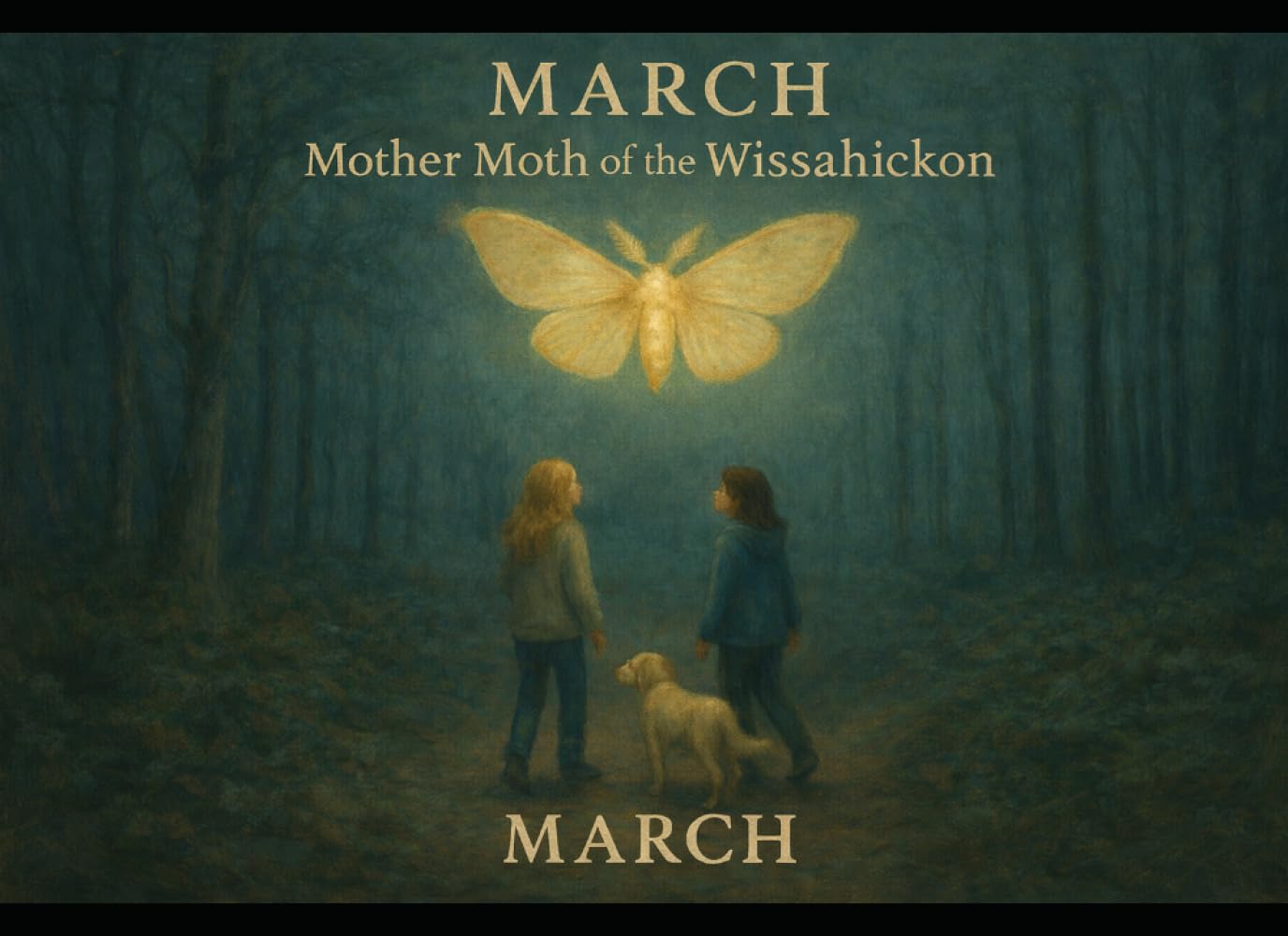 The Mother Moth of the Wissahockon (The Mysterious Adventures of Evelyn and Charlotte)