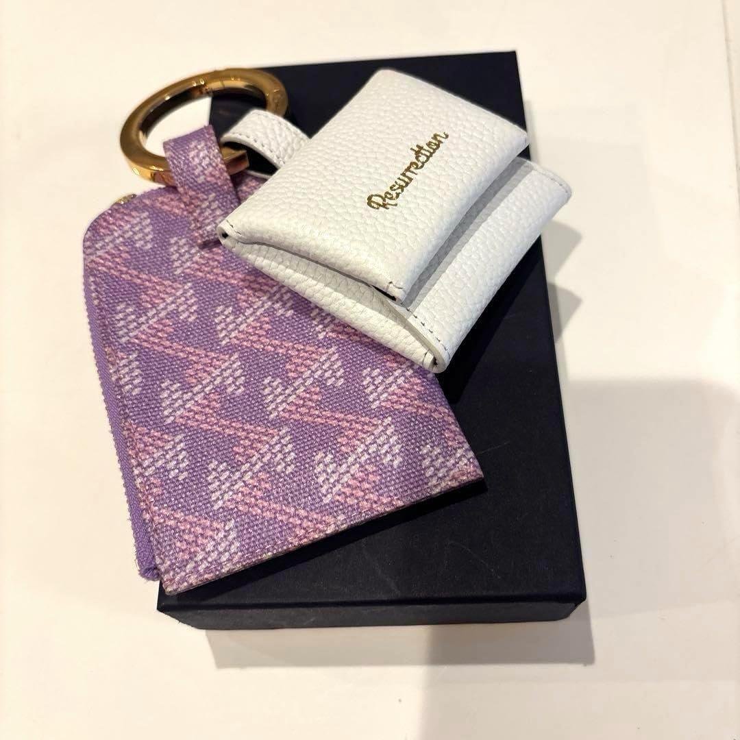 レザレクション マルチポーチ カナリー ラベンダー カナリー