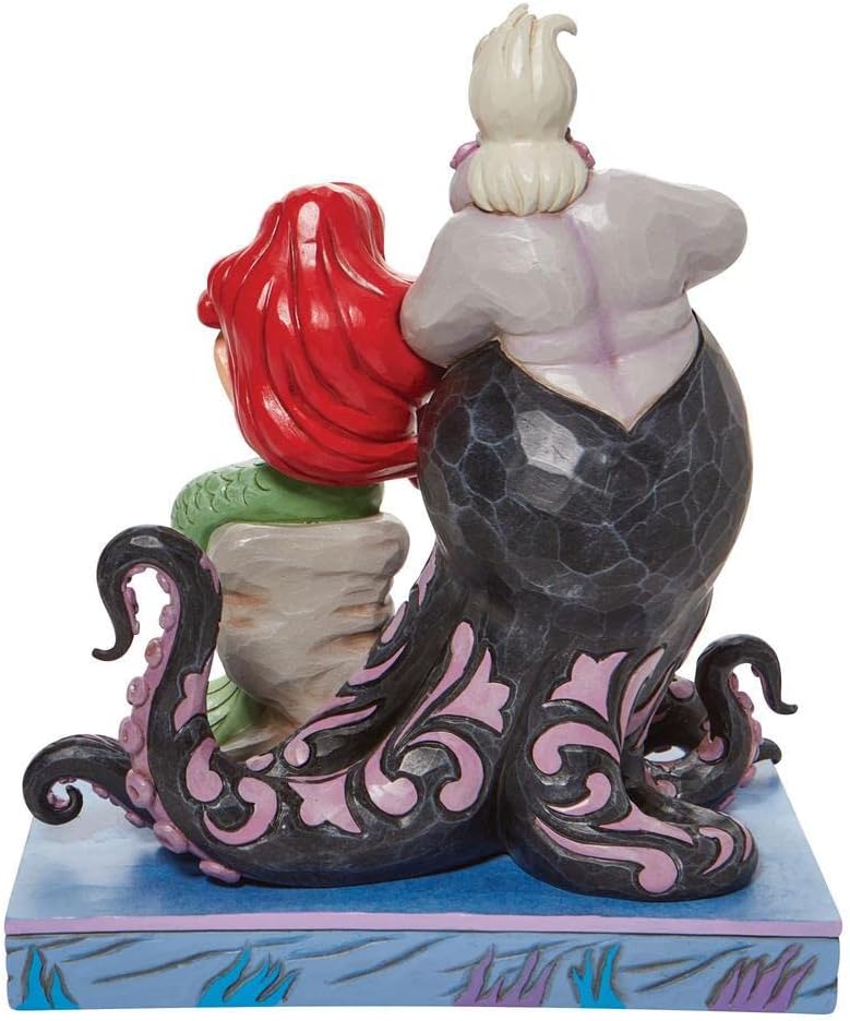 Enesco Disney Traditions Ariel and Ursula Figurine : Home & Kitchen