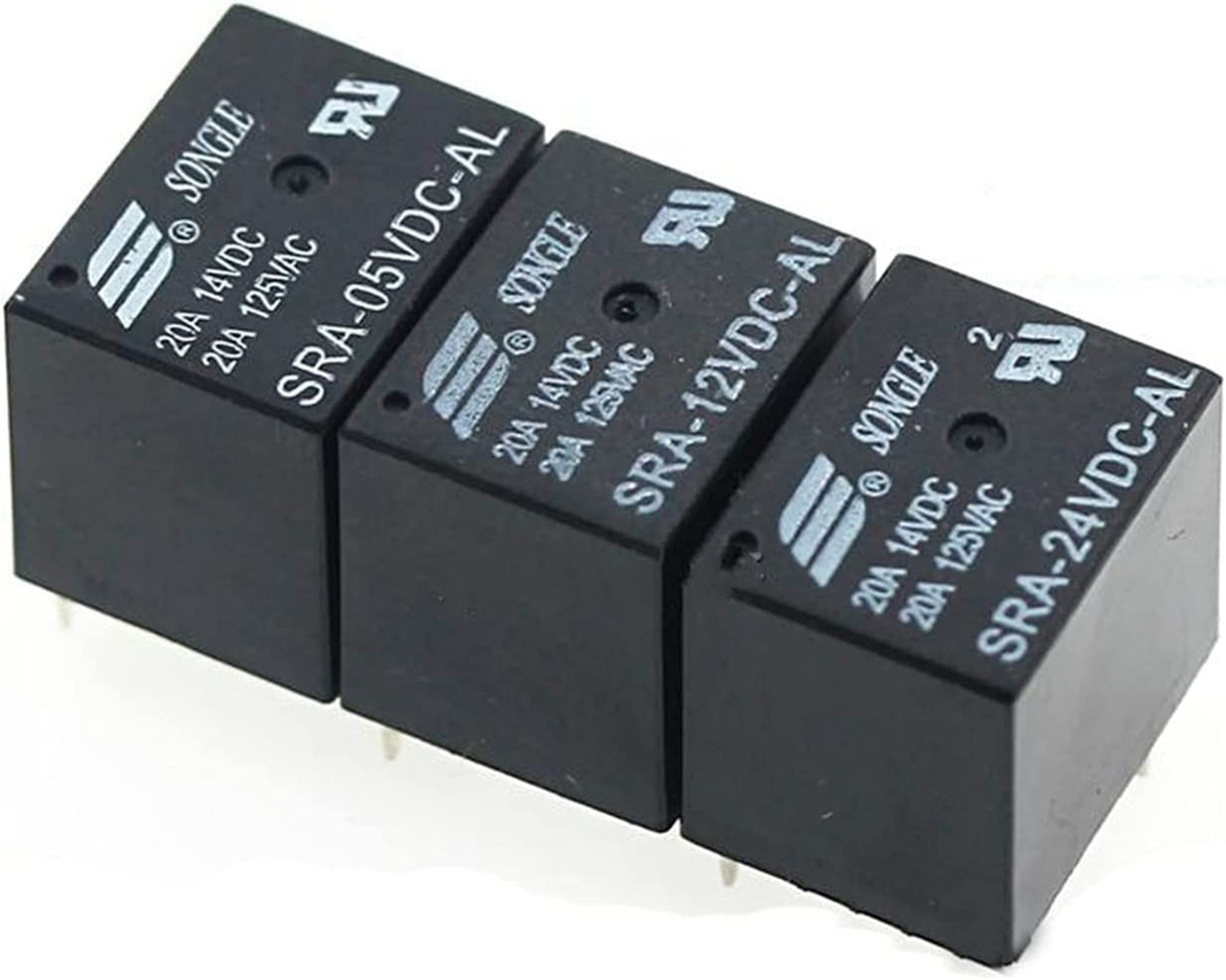 Relais SRA-24VDC-CL commutateur T74 de 20A pour protéger les circuits