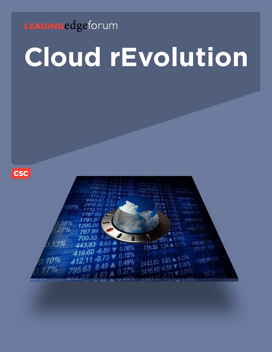 Cloud rEvolution