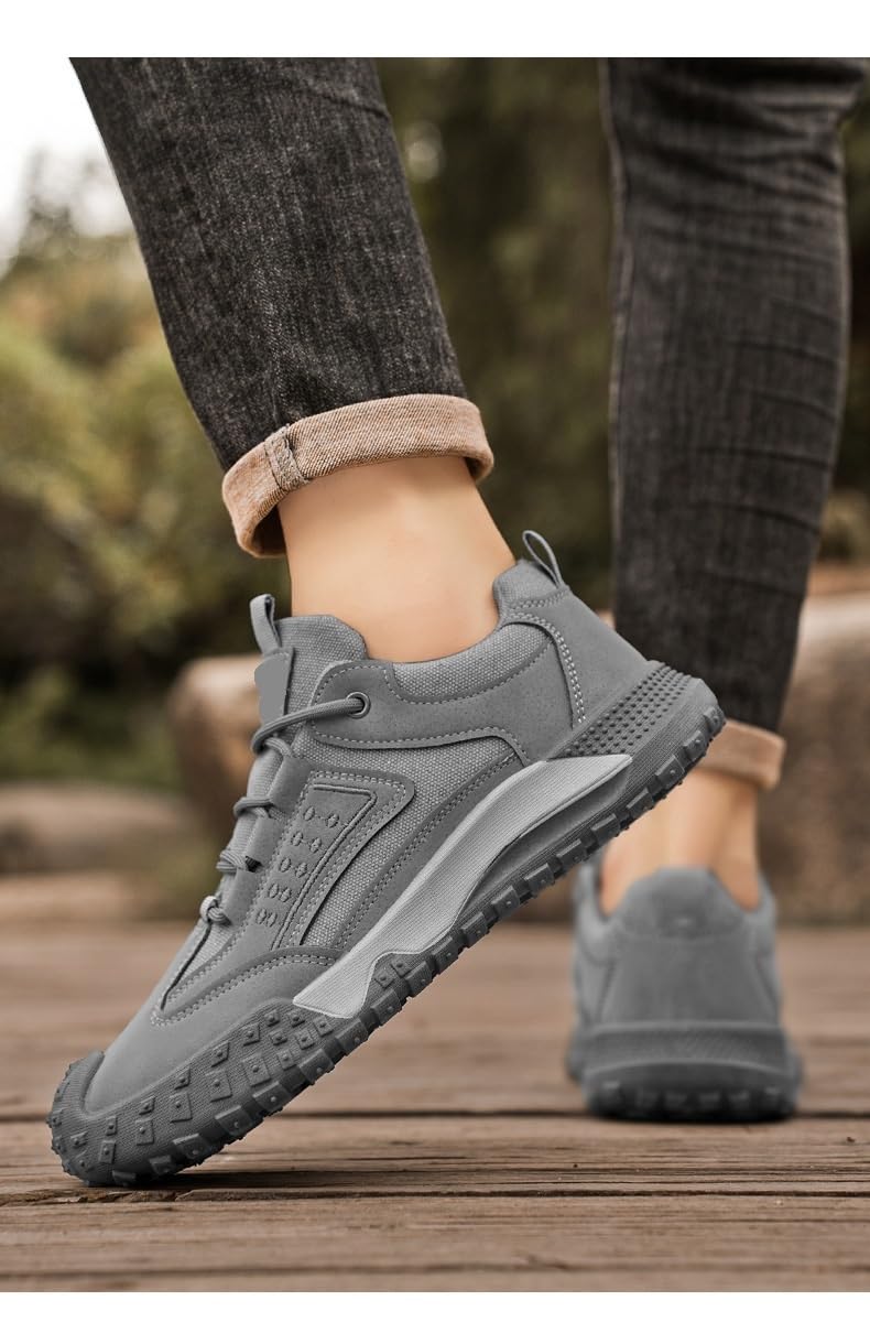 Buty Trekkingowe Wędrówek Męskie oddychające buty sportowe na świeżym powietrzu, piesze wycieczki, odporne zużycie Zajęcia Na Świeżym Powietrzu