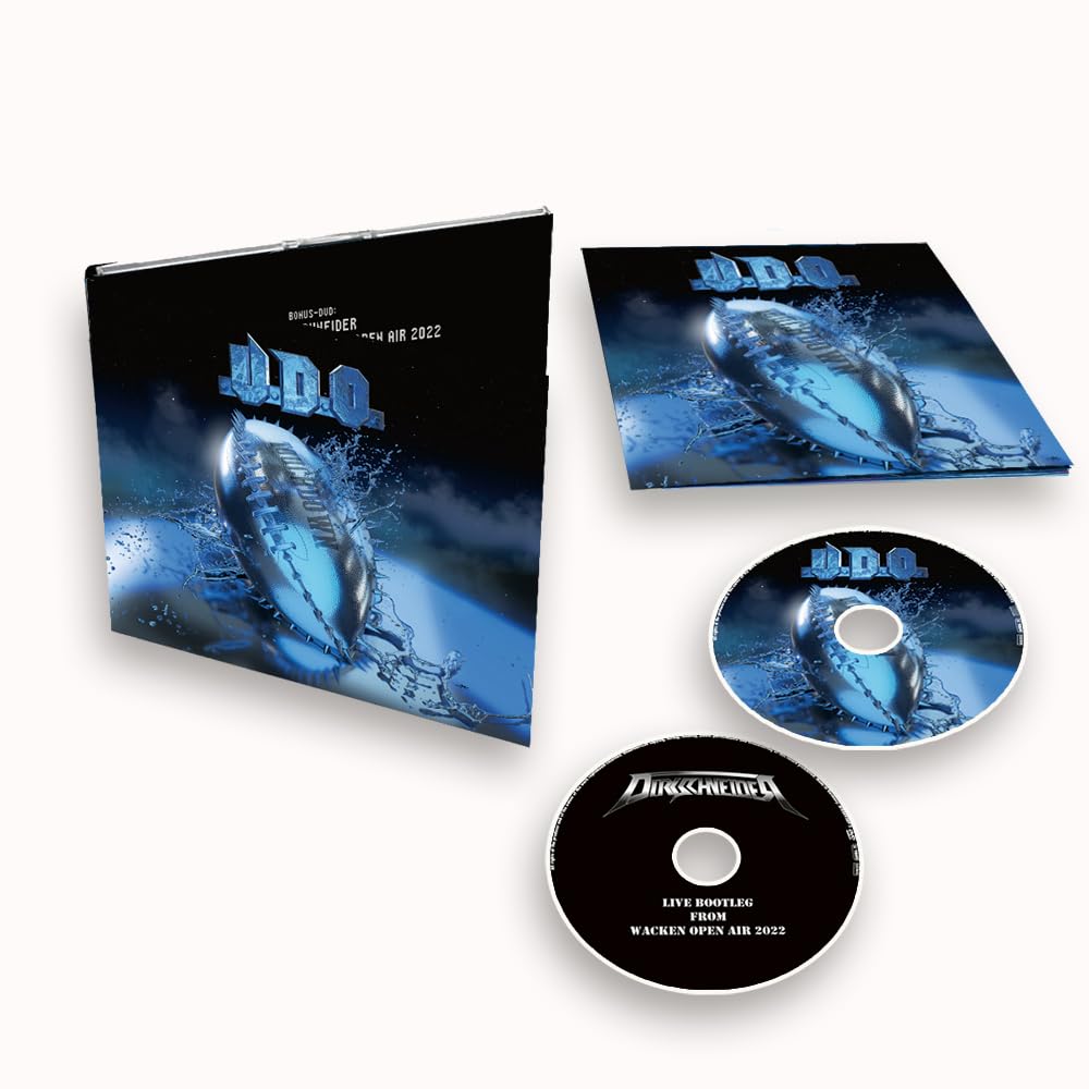 Touchdown (CD+DVD Digipak)