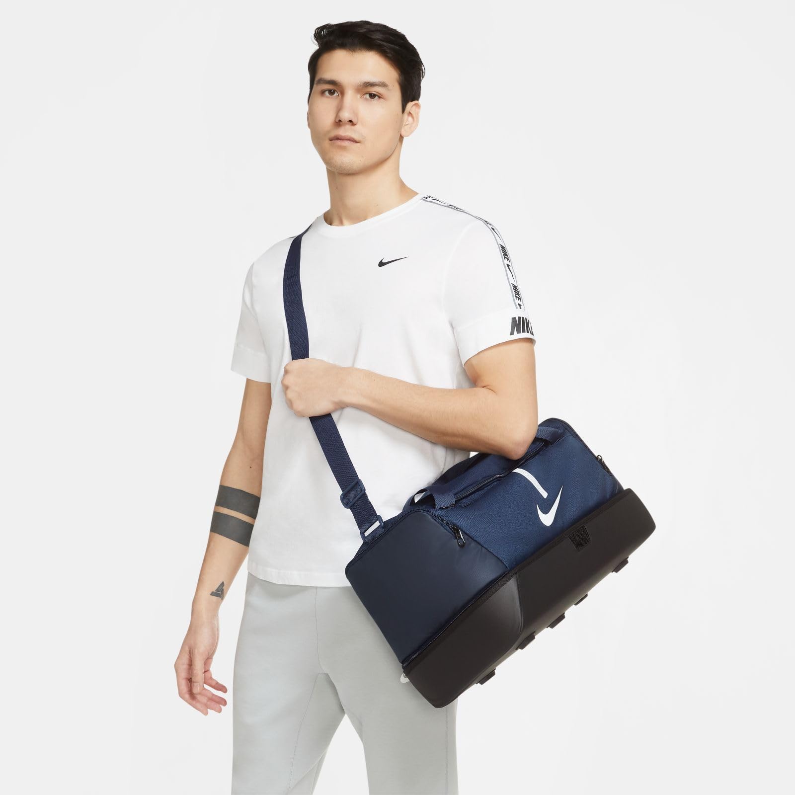 Nike Academy Team M CU8096-410, Unisex Bag, granatowy