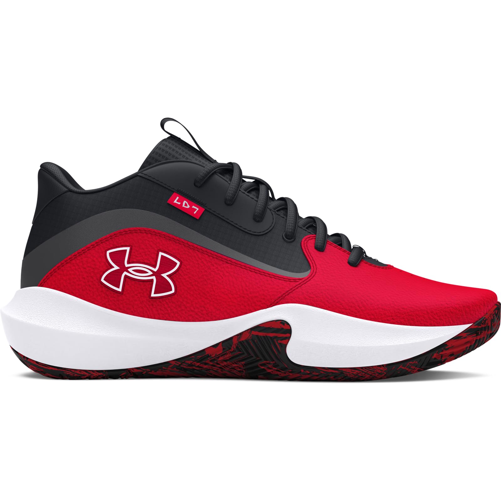 Under Armour UA Lockdown 7 – Unisex strapazierfähige Basketballschuhe