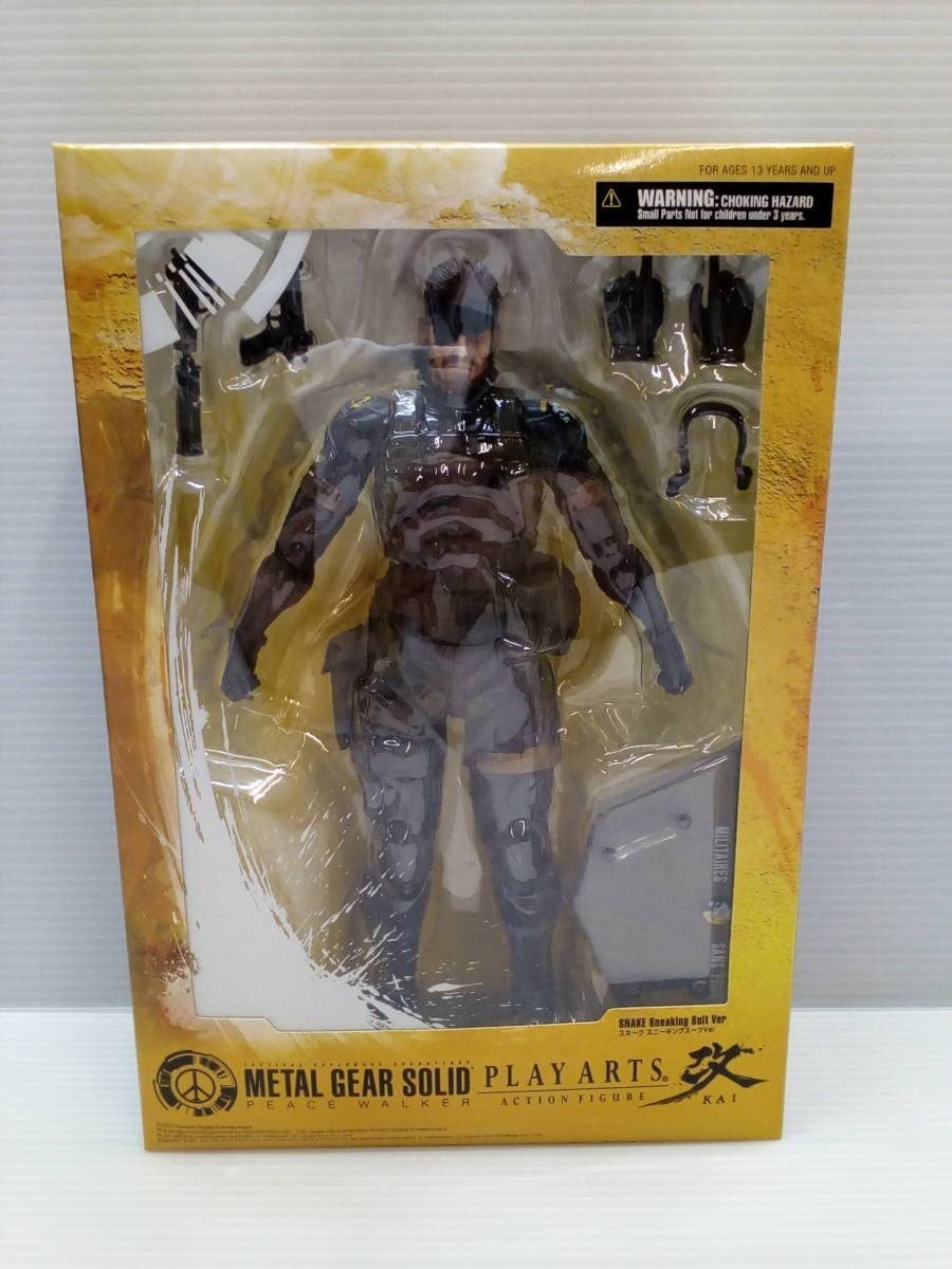 L GEAR SOLID PEACE WALKER スネーク フィギュア Amazon.co.jp: METAL GEAR SOLID PEACE WALKER PLAY ARTS改 Vol