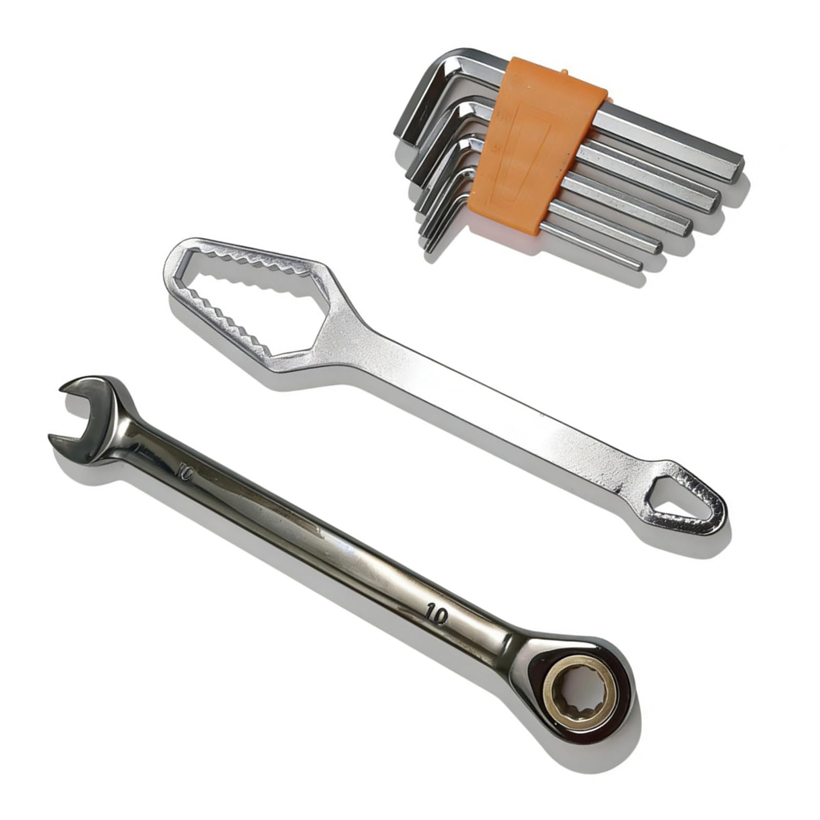 End Wrench Ideal for Mechanics Projects Adjustable Wrench