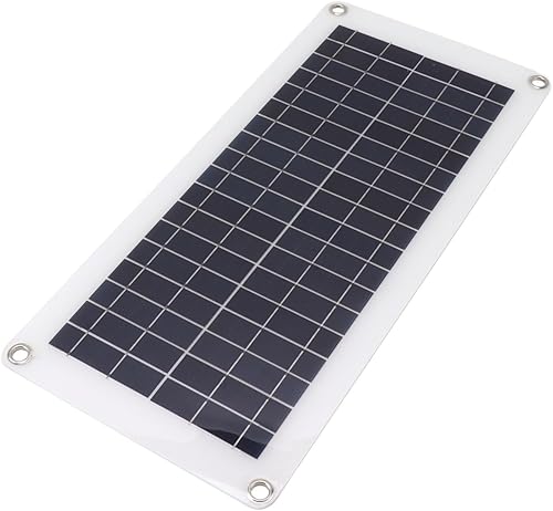 Solar Panel Charger Kit, 10W 18V Portable Easy to Use, Wide Application