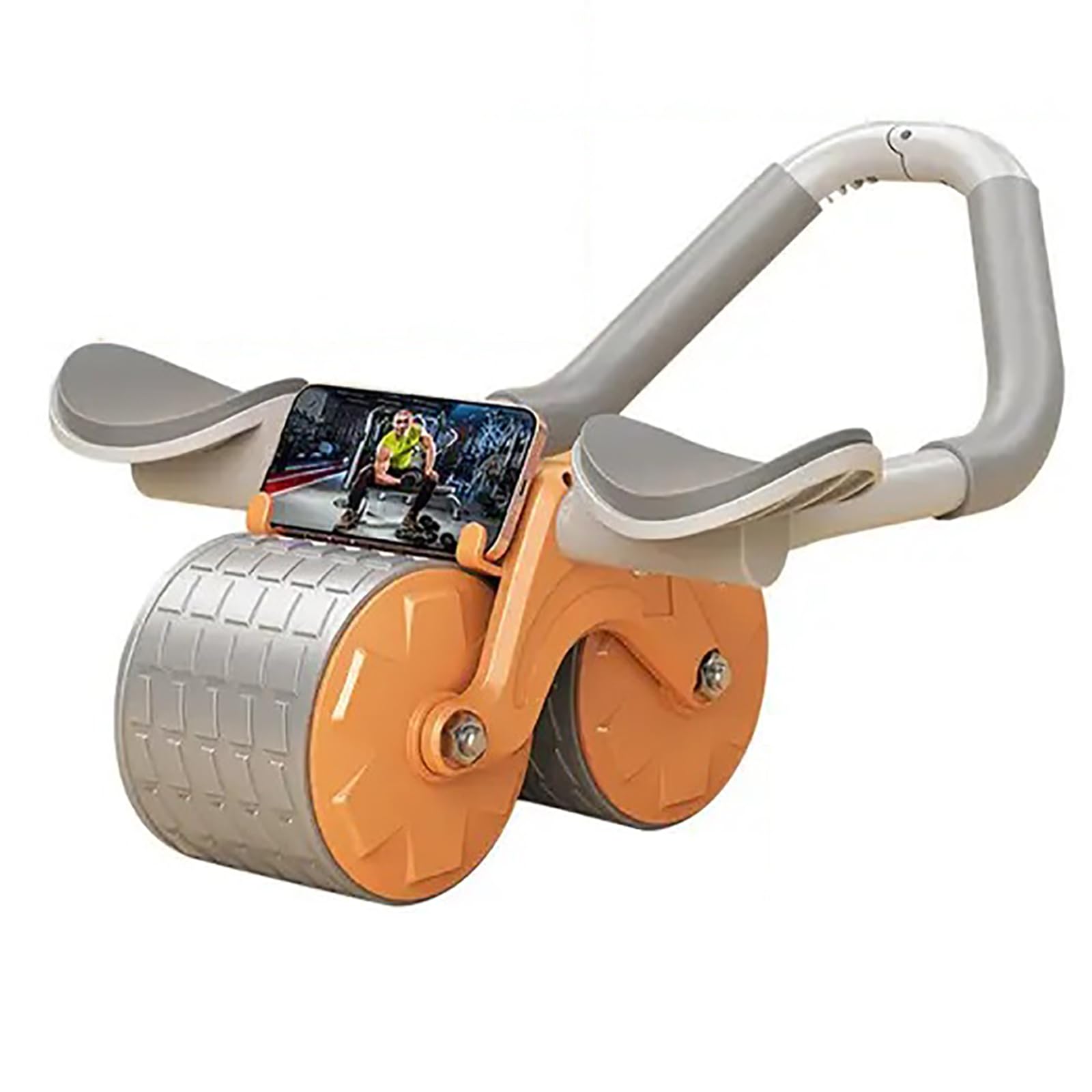 Automatic Rebound Ab Abdominal Exercise Roller Wheel, Ab Roller for Abs Workout with Elbow support, Ab Workout Equipment for Wheel core exercise Automatic