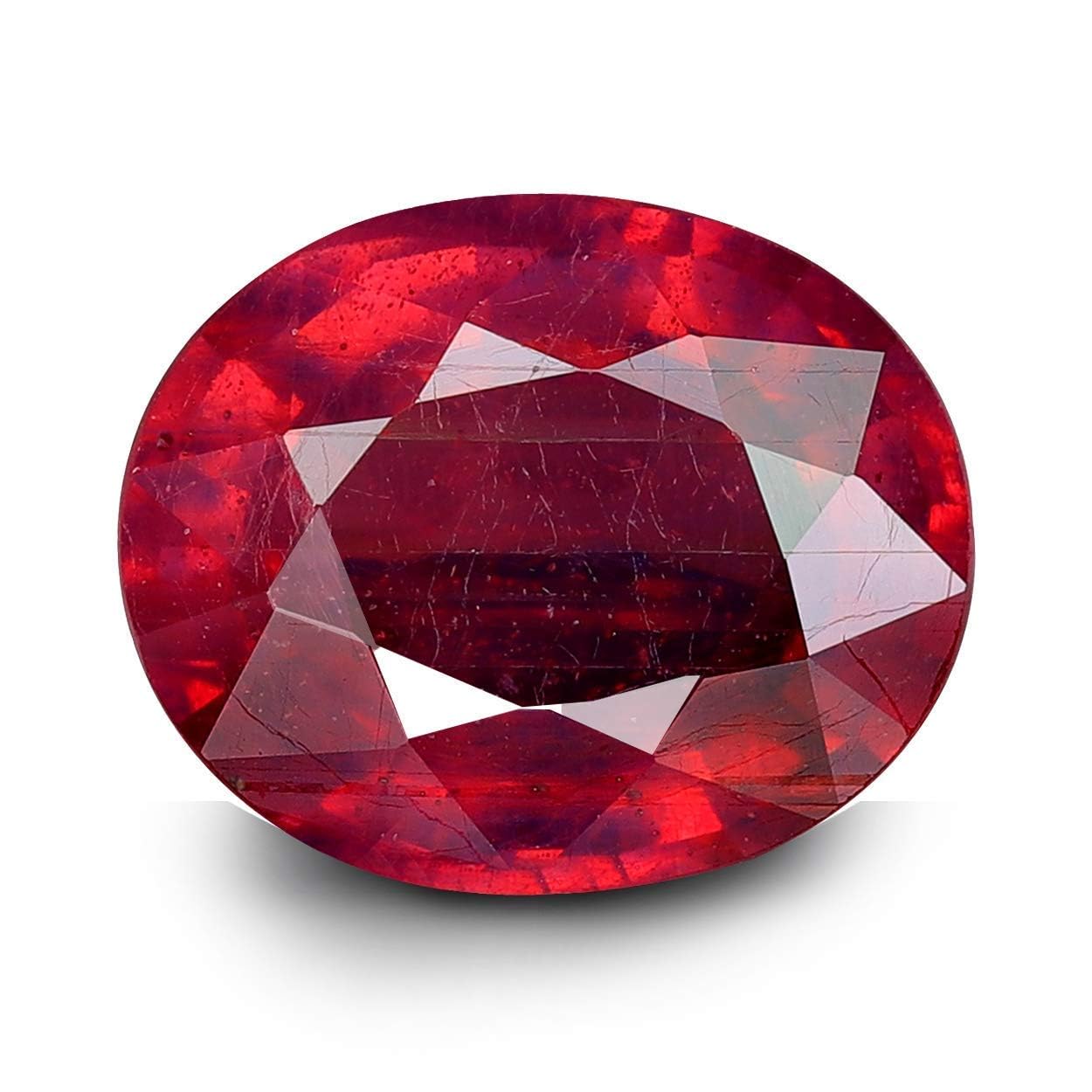 Ruby/Manikya 7.25 Ratti 6.25 Carat Lab Certified Natural Ruby Gemston [F116]-image-39