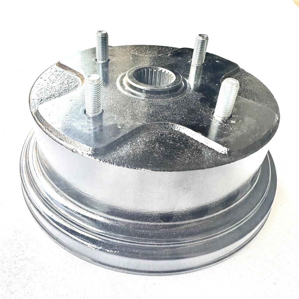 Buje compatible con ATV250 y quad con estriado interno de 27 dientes 7