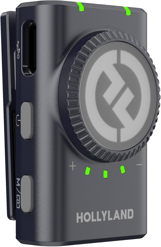 Lark M2 Receptor para Câmera Versão : Amazon.com.br: Instrumentos