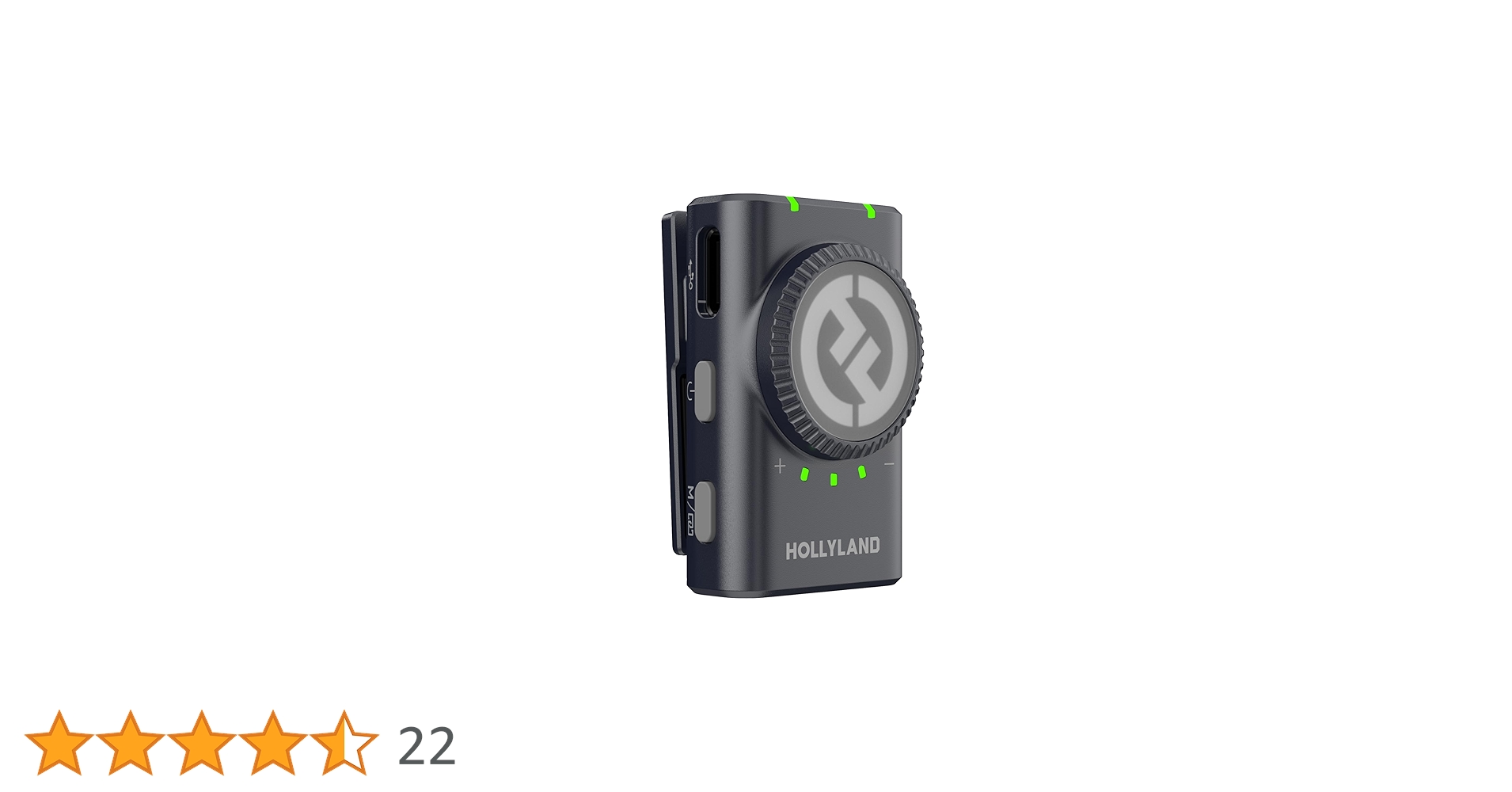 Amazon.co.jp: LARK M2 受信機 カメラバージョン : 楽器・音響機器