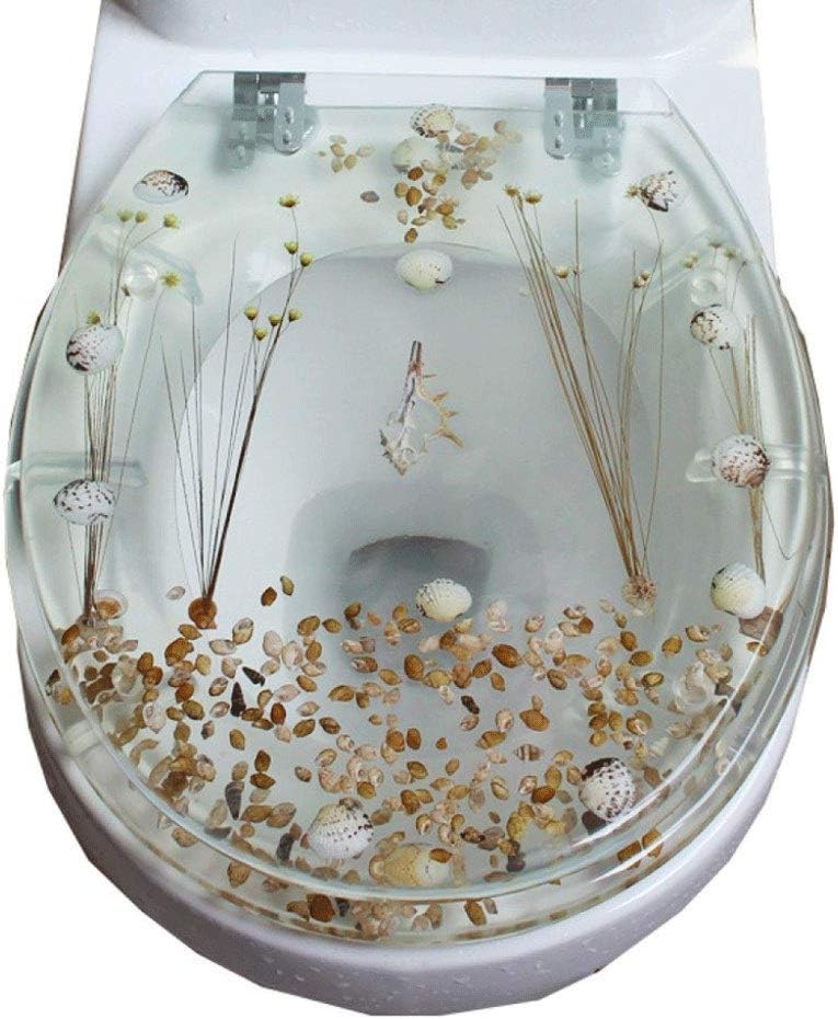 Elongated Toilet Seat, Wide Choice of Slow Close Seats, Molded Wood, Strong Hinges