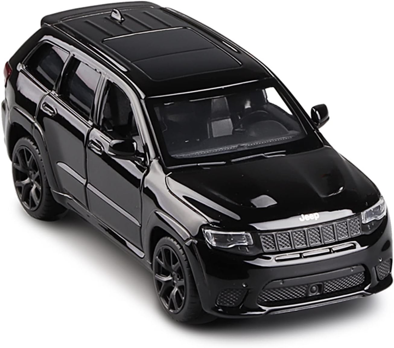 136 for Jeeps Grand Cherokee Trackhawk SUV Toy Car Alloy