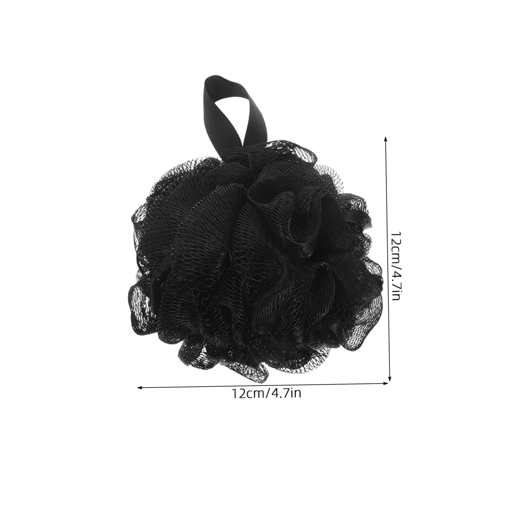 minkissy 3pcs Exfoliating Bath Balls: Mesh Shower Scrubber - Easy to Clean - Wash Accessories for Home Travel Spa Shower Cleaning Tools