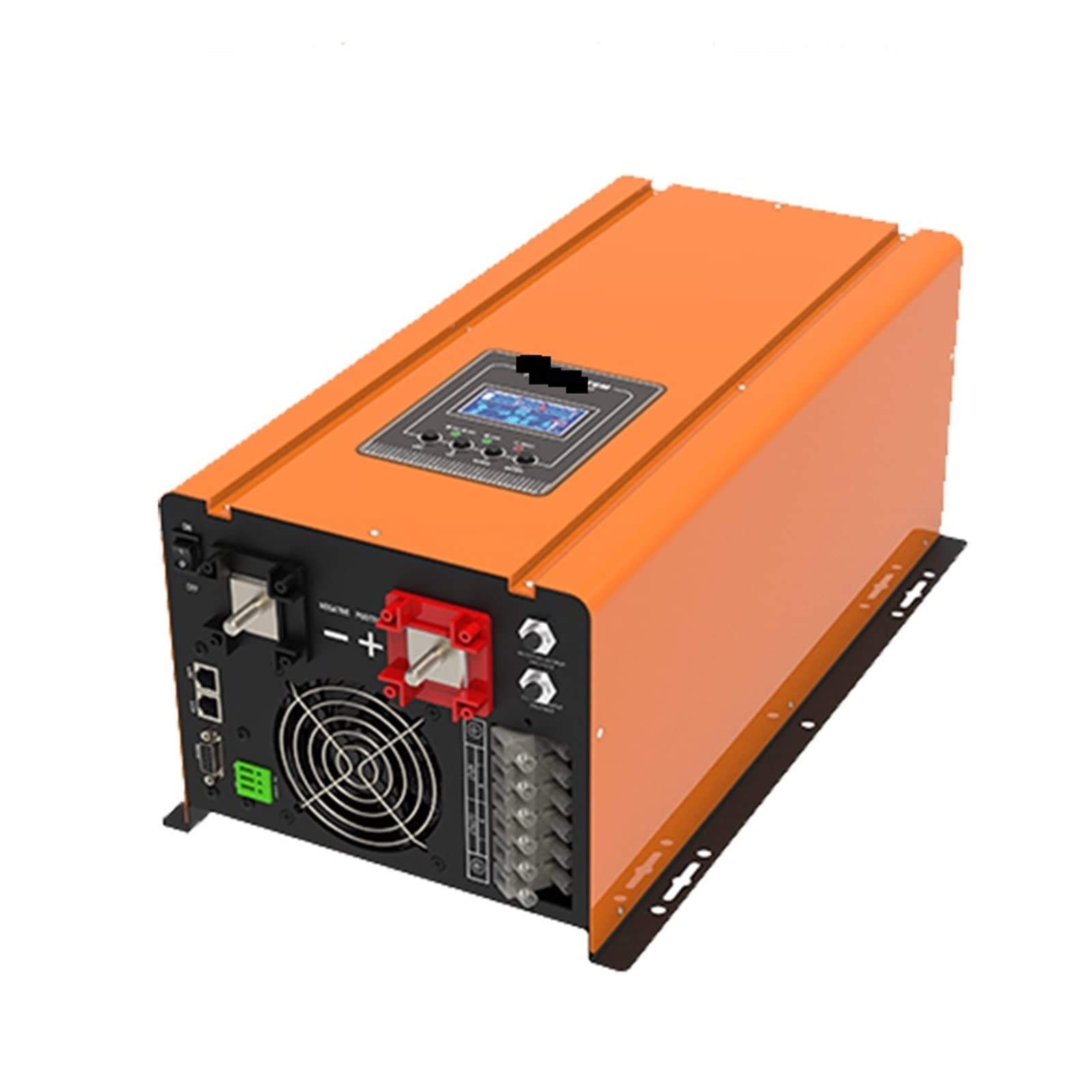 Inversor Fuera de la Red de 3000W CC 12V24V48V a CA 220V230V240VAC con Cargador de CA y UPS se Puede Montar en la Pared(DC24V)