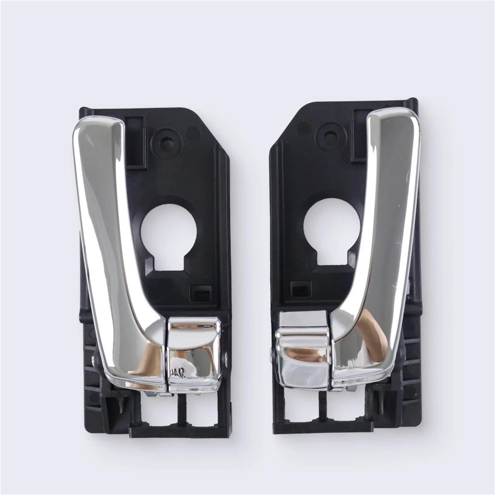 Punxdda 1Pair Car Inner Handle For Kia For Carnival For Grand For Carnival Front Door Inside Handle(1Pair)