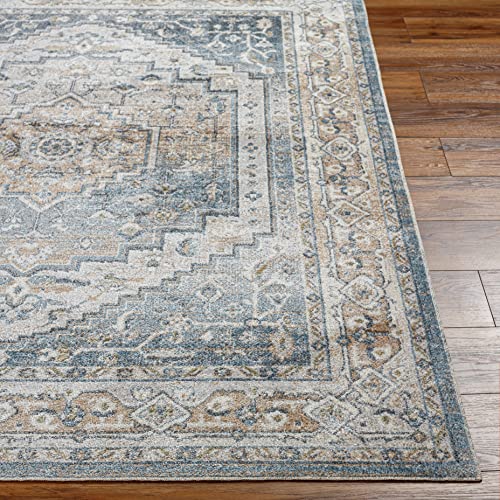 Livabliss Sitra Machine Washable, Vintage Runner Living Room, 66x115 cm, Traditional Boho Style, Dining Room, Kitchen - Image 2
