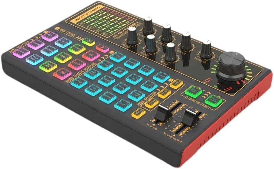 Mixer Equipment Mobile Phone Computer General Top USB External Multi-Function Sound Card Type