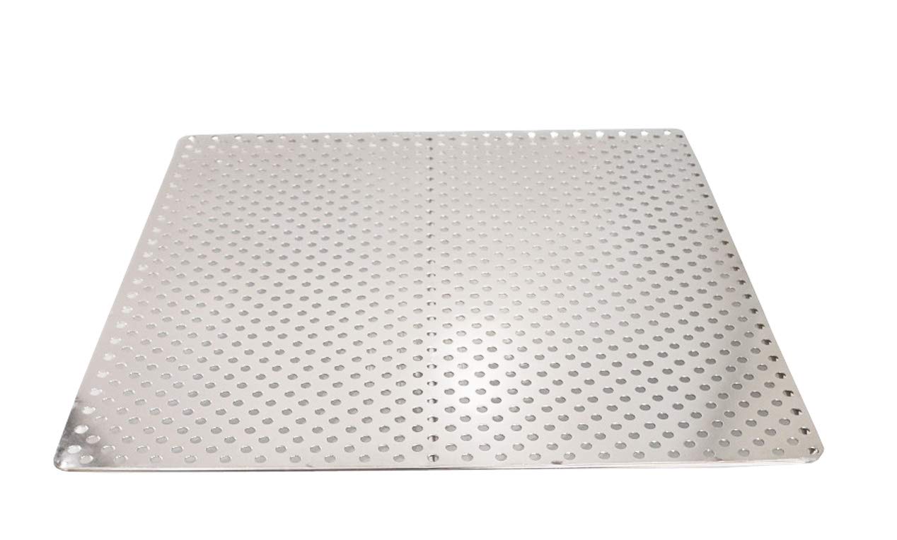 Buy (Solid Screen) Sunrise Stainless Steel Fryer Crumb Screen Gate