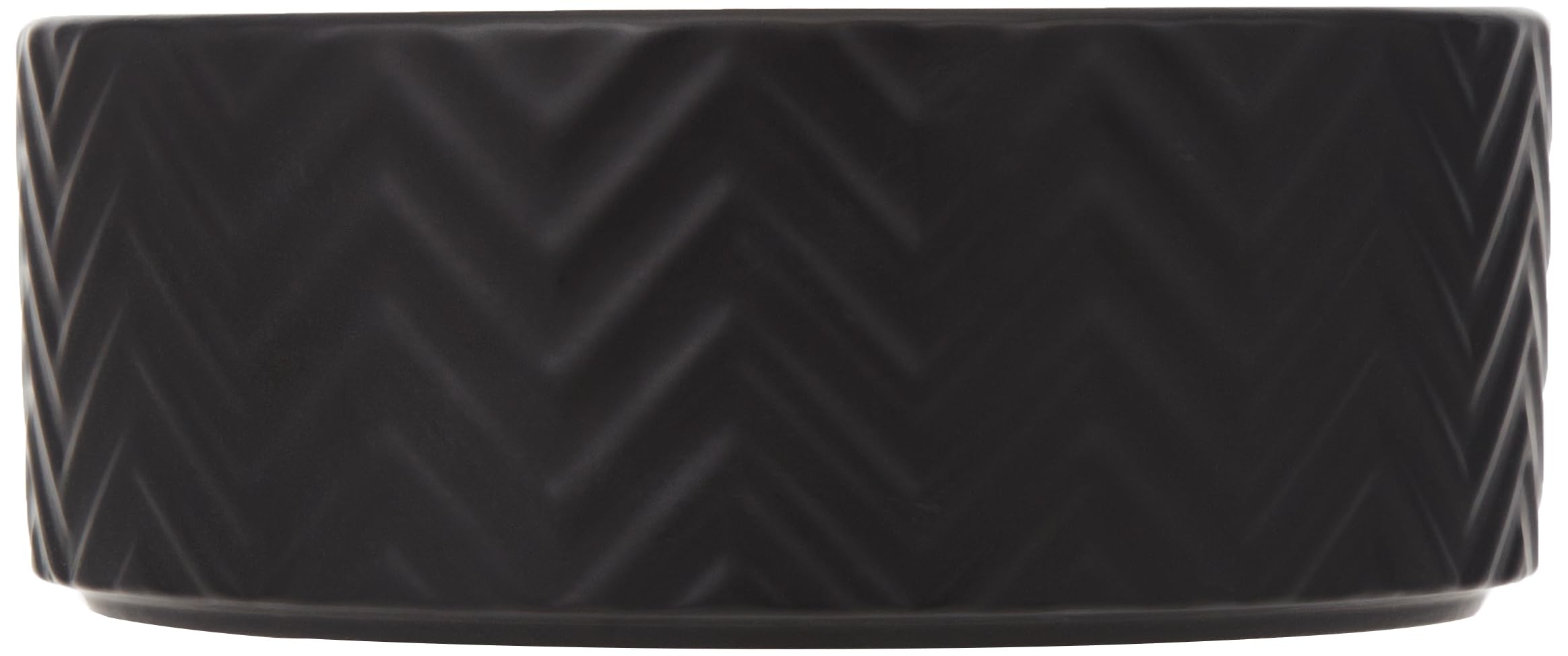 Mangeoire en céramique 1,6 l ø 20 cm Noir