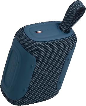 JBL Go5, Bluetooth Hoparlör, IP67, Mavi