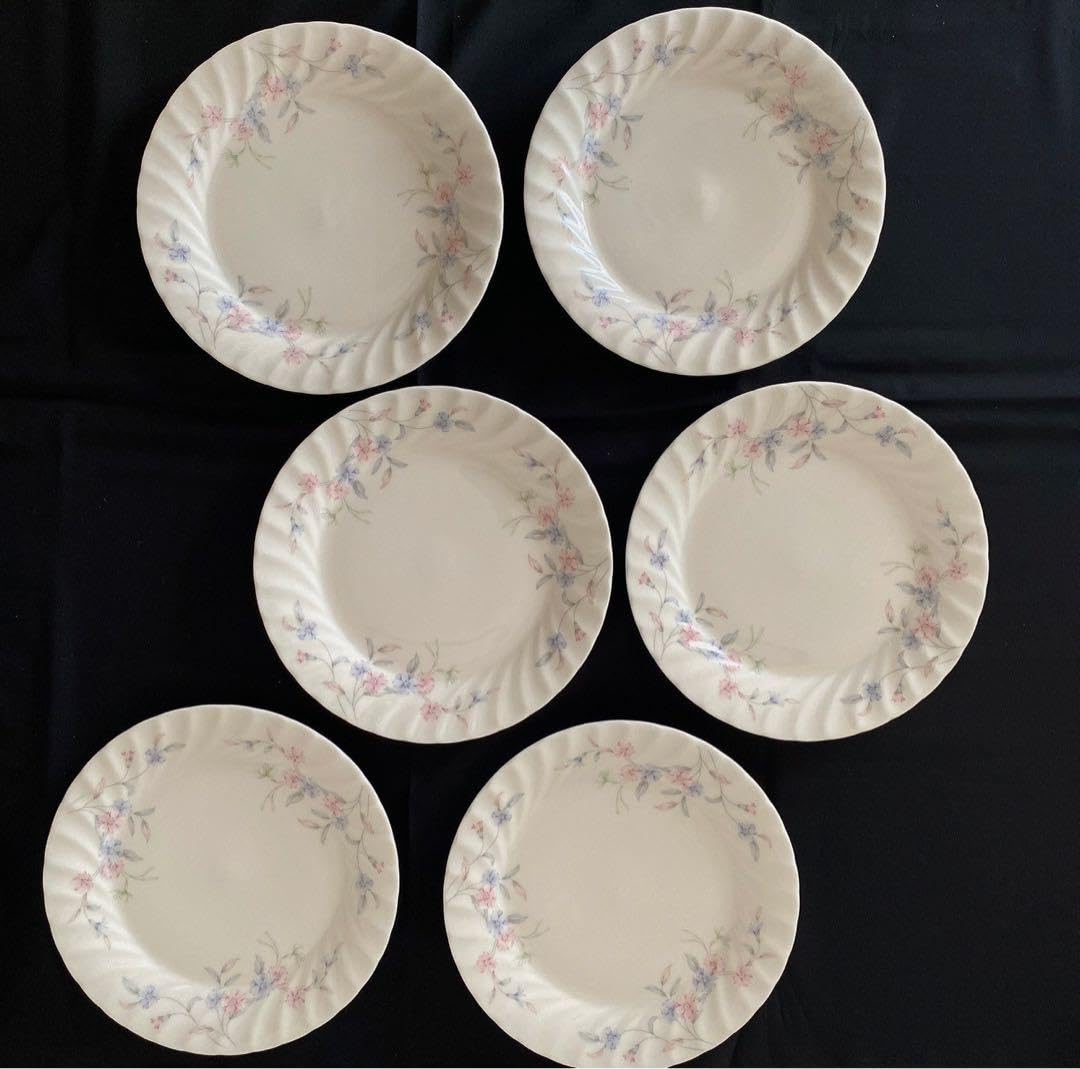 Retro Floral Flatware Set of 6 (yamakyu