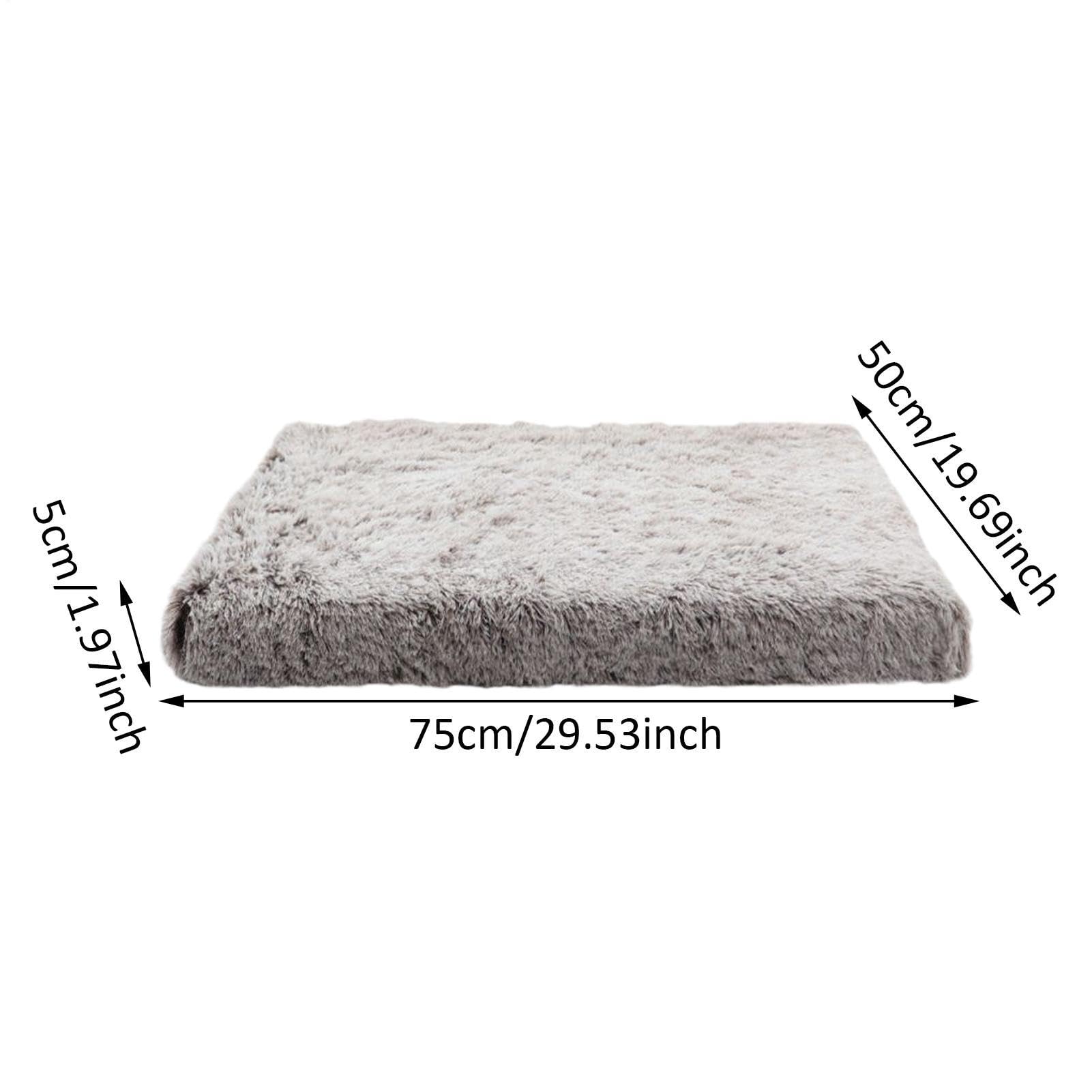 Tapis Chauffant Pour Chat Doux Et Portable