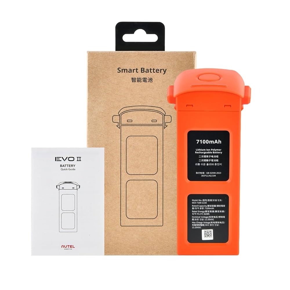 純正品 Autel EVO Lite バッテリー オレンジ 2個セット EVO Lite Series Battery – Autel Robotics