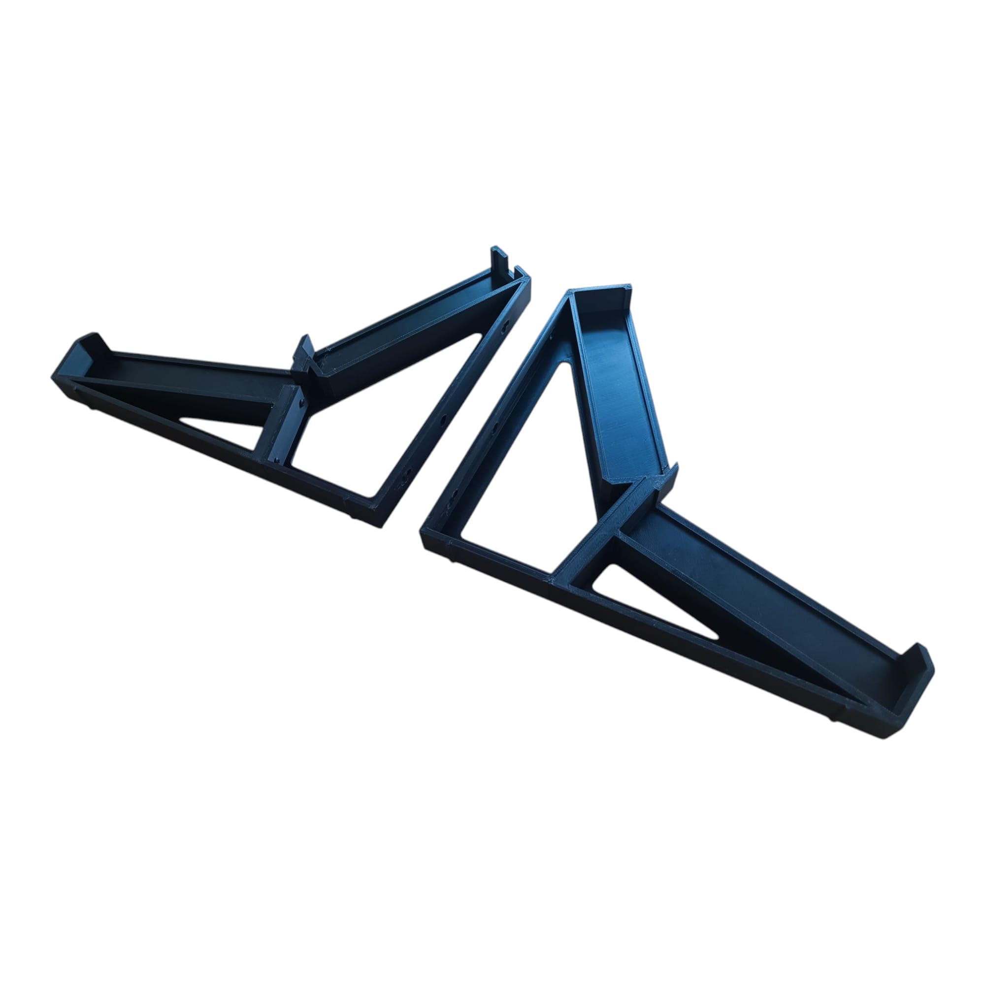 SMB Acid Console Supporto da scrivania per 2 sintetizzatori TD-3 e RD-6 a 15° e 60°, nero