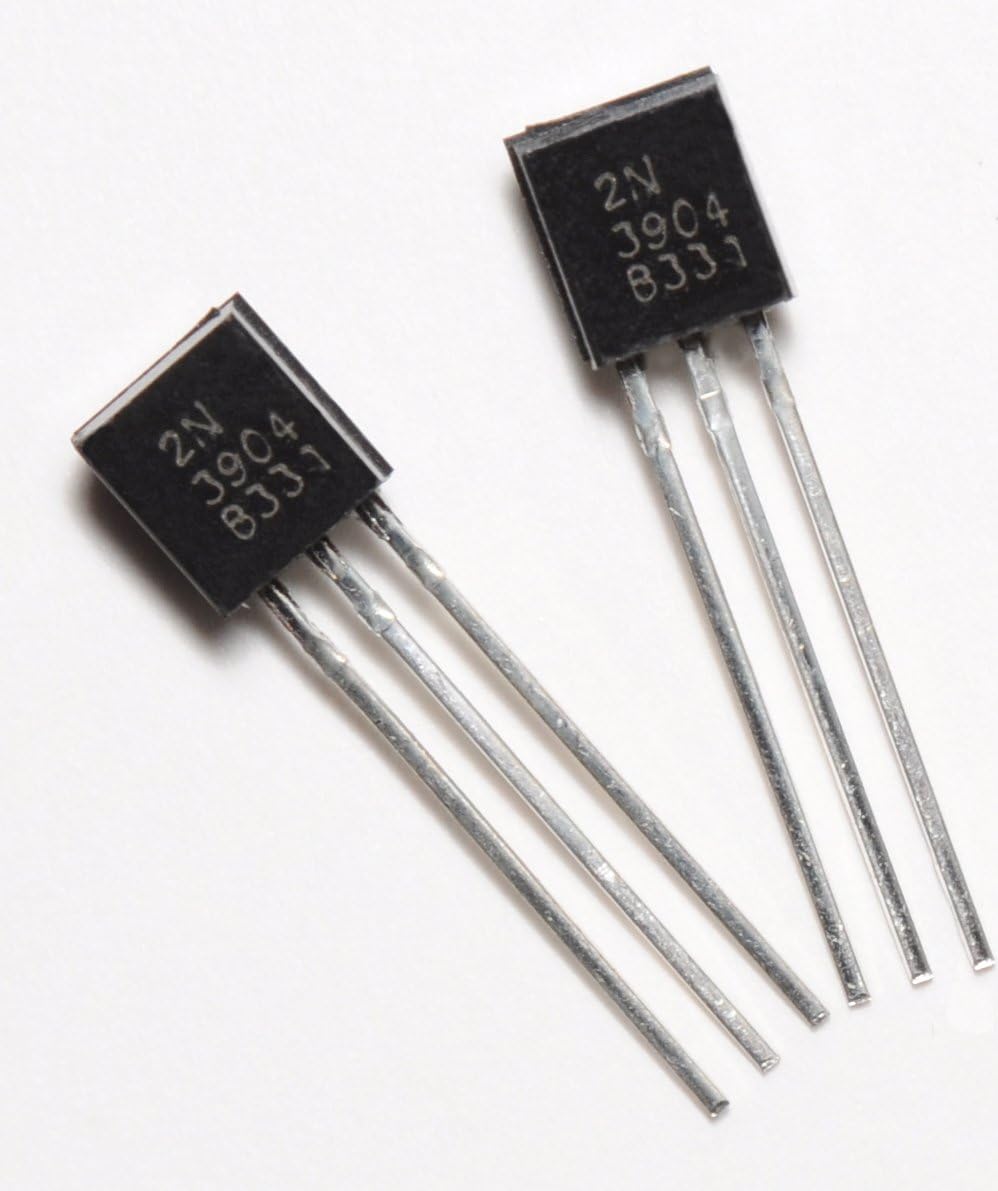 Atoms Industries 50x 2N3904 NPN Transistor Pack BJT TO-92